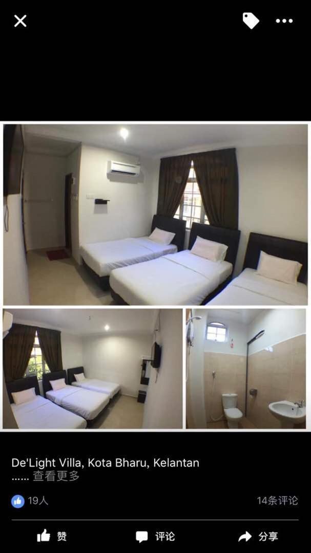 Hotel De'Light Villa Kota Bharu Eksteriør billede